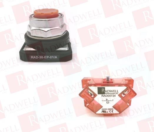 RADWELL VERIFIED SUBSTITUTE CR104PBG01M2-SUB