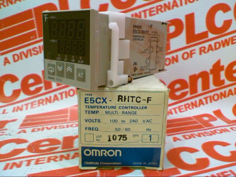 OMRON E5CX-RHTC-F