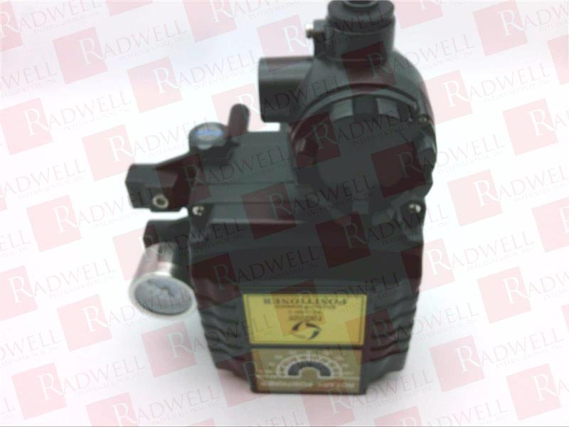 ELECTRO-PNEUMATIC POSITIONER, 4-20 MA, 20-100 PSI