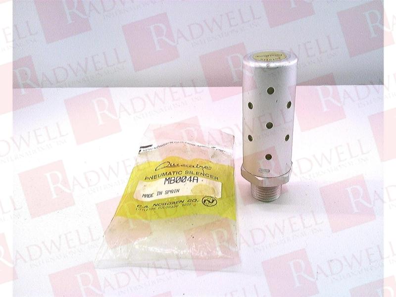 SILENCER 1/2IN MALE THREADED