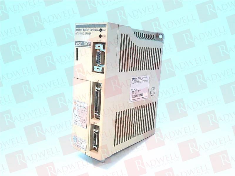 OMRON R88D-UP04HA