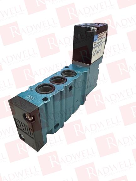 MAC VALVES INC 52A-13-00A-DM-DFFJ-1TD