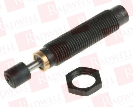 SHOCK ABSORBER, INDUSTRIAL, MINIATURE, 0.25 INCH STROKE, 20IN-LBS/CYCLE, 3/8-32IN UNF