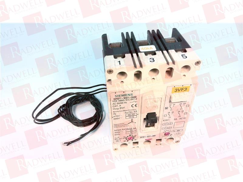 SIEMENS 3VF3211-5ES71-0AA0