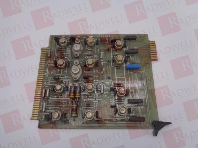 PITCH CUTBACK BOARD ASSEMBLY
