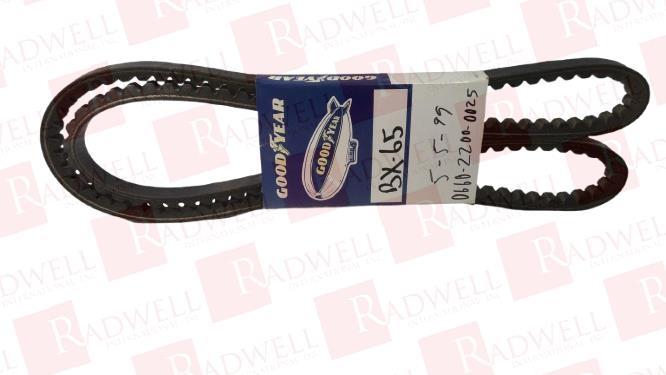 GOODYEAR TIRE & RUBBER BX65