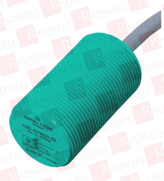 PEPPERL & FUCHS NBB10-30GK50-E2