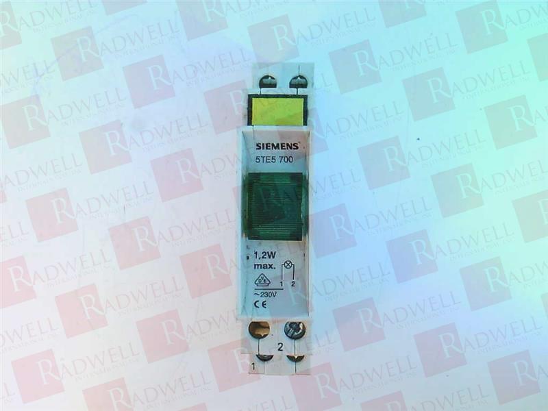 SIEMENS 5TE5-700