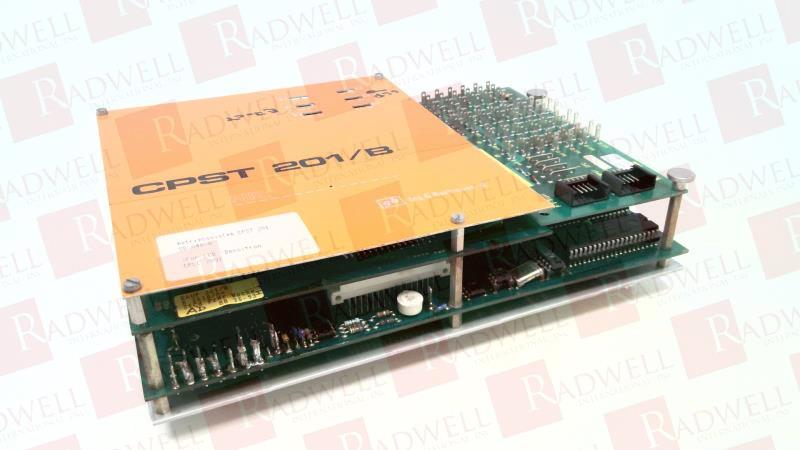 BACHMANN ELECTRONIC CPST 201/B