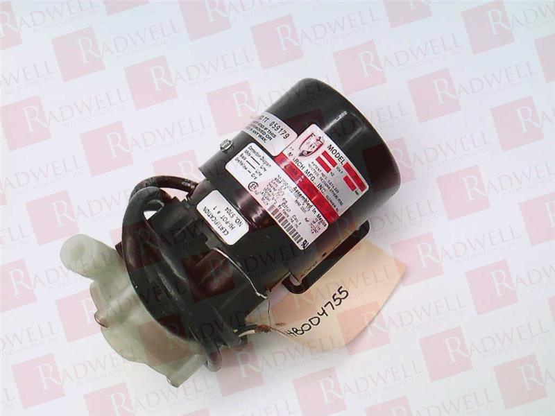 MARCH MANUFACTURING CO AC-3C-MD-115V