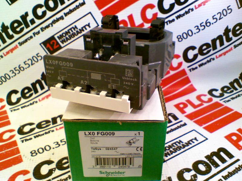 SCHNEIDER ELECTRIC LX0FG009