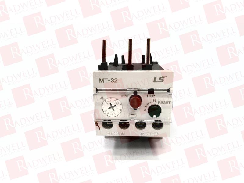 LS ELECTRIC MT-32 0.82A 3K SCREW EXP