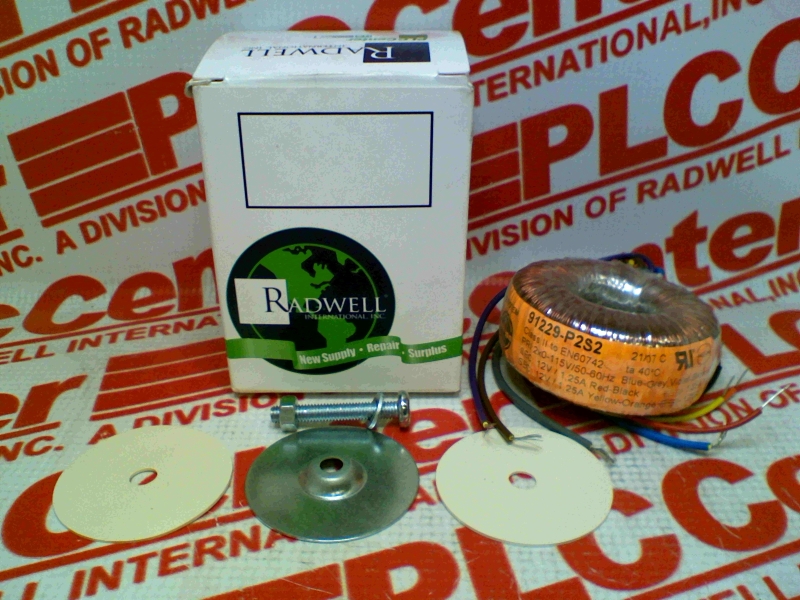 TRANSFORMER TOROIDAL CLASS2 PRI:115VAC 50/60HZ