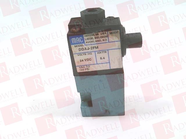 MAC VALVES INC DDAJ-2FM