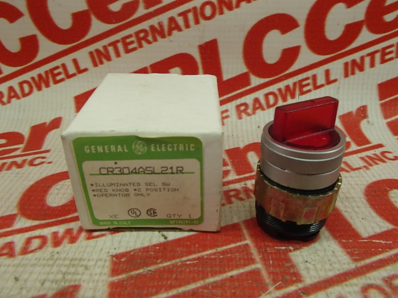 GENERAL ELECTRIC CR304ASL21R