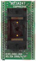 IC ADAPTER, 48-TSOP TO 48-DIP; CONVERT FROM:48-TSOP; CONVERT TO:48-DIP; PITCH SPACING:0.5MM; ROW PITCH:-; PRODUCT RANGE:- ROHS COMPLIANT: NA