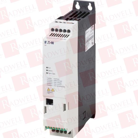 EATON CORPORATION DE1-121D4FN-N20N