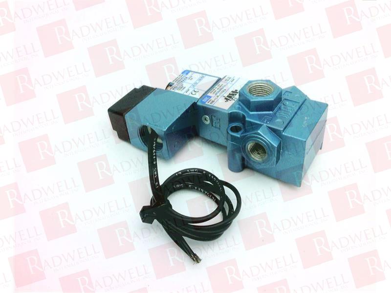 MAC VALVES INC 55B-11-PI-117AA