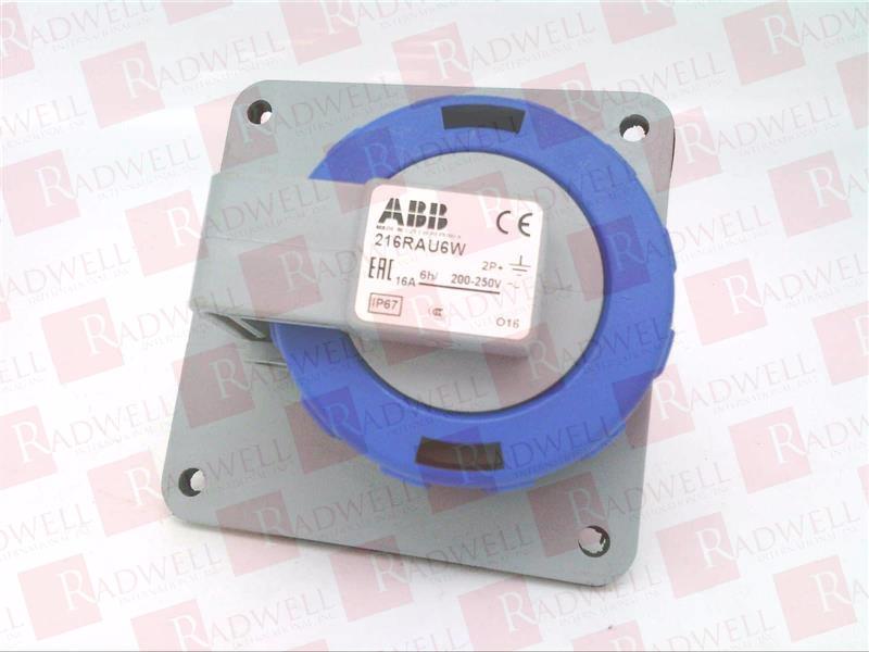 ASEA BROWN BOVERI 216RAU6W
