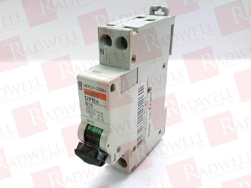 SCHNEIDER ELECTRIC MG19126