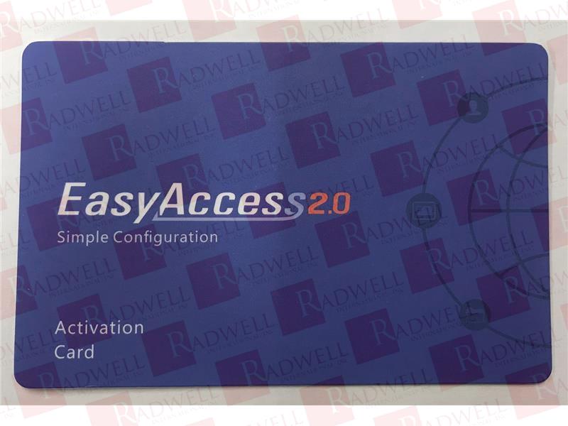 WEINTEK EASYACCESS 2.0 ACTIVATION