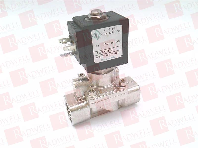 SOLENOID VALE, NORMALLY CLOSED, 1//2" ,0.1-20.0 BAR, STAINLESS STEEL,