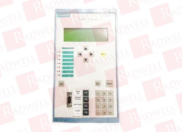 SIEMENS 7VK6105-4AB22-4YP0/EE