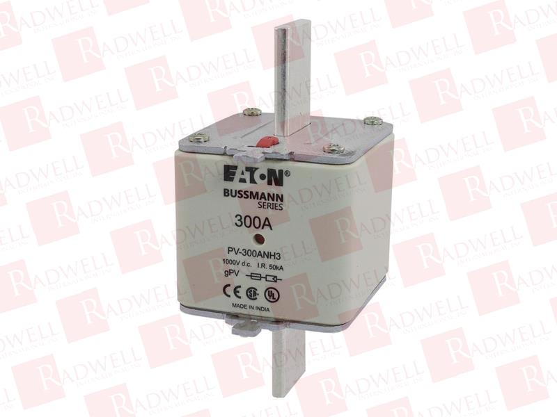 EATON CORPORATION PV-300ANH3