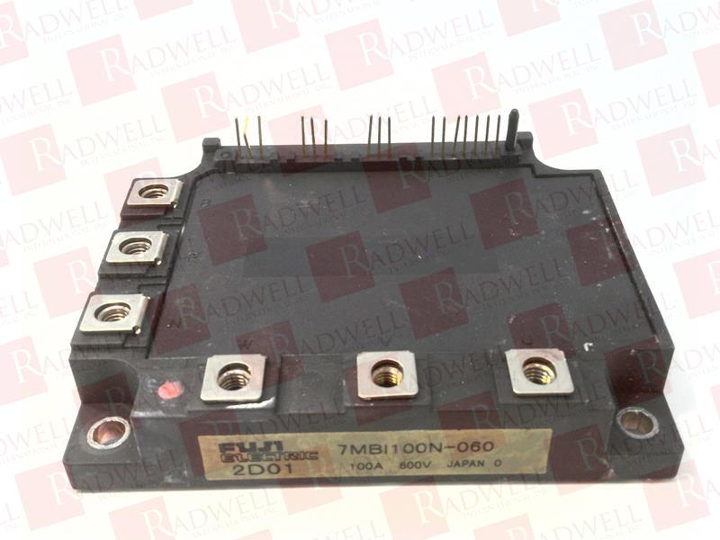 FUJI ELECTRIC 7MBI100N-060
