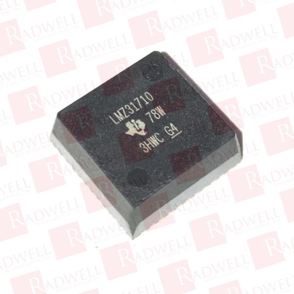 TEXAS INSTRUMENTS SEMI LMZ31710RVQR
