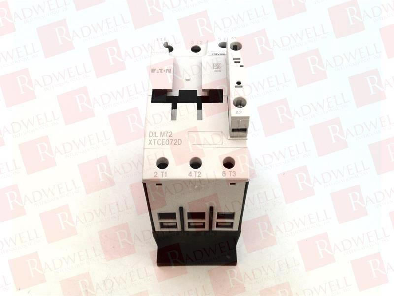 EATON CORPORATION XTCE072D00E