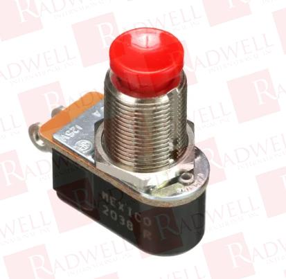 CARLING SWITCH P27L-RD