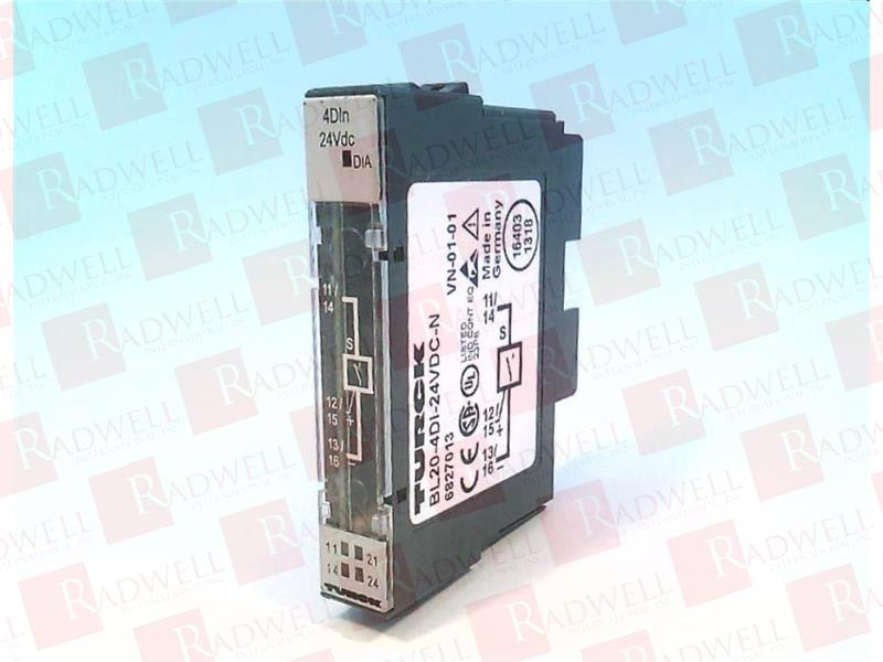 TURCK BL20-4DI-24VDC-N