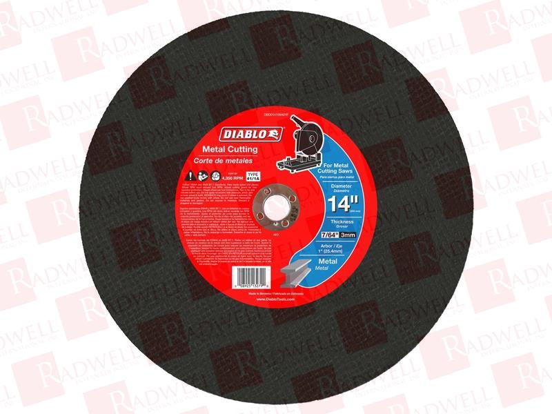 DIABLO TOOLS DBD014109A01F
