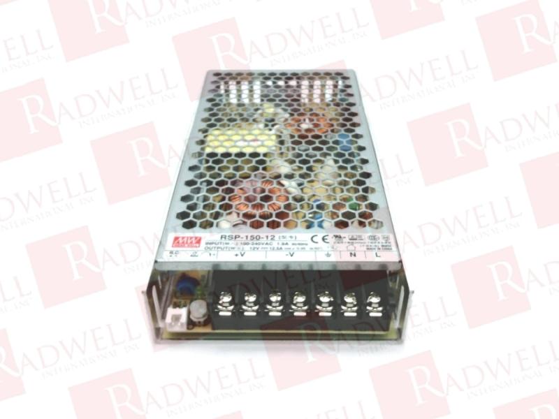 MEAN WELL RSP-150-12