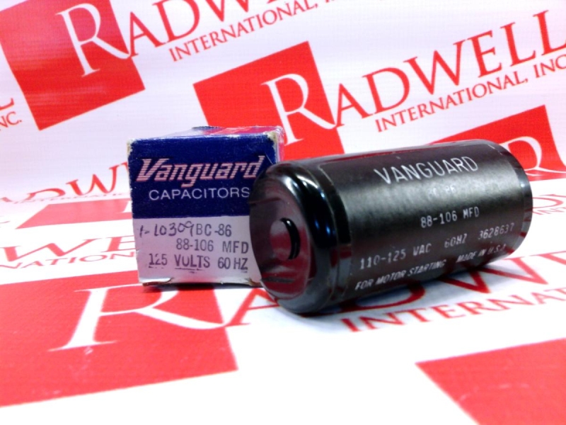 CAPACITOR 88-106MFD 110-125VAC 60HZ