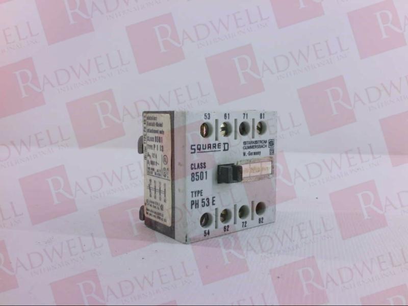 SCHNEIDER ELECTRIC 8501-P1.13