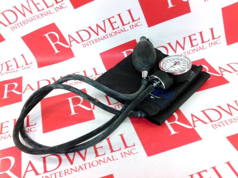 ANEROID SPHYGMAMANOMETER KIT BLACK