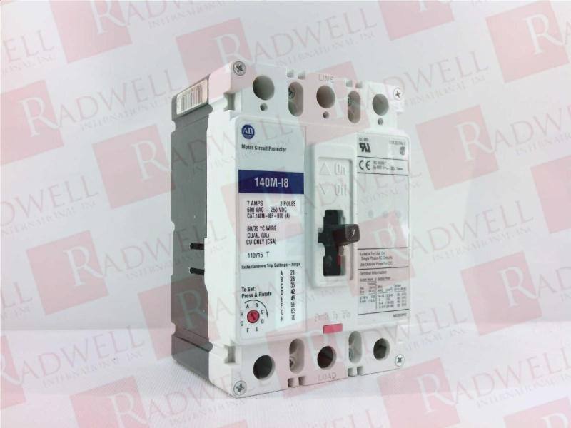 ALLEN BRADLEY 140M-I8P-B70