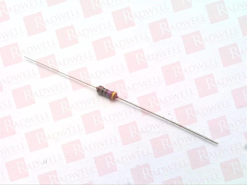 VISHAY SFR25H0004700FR500