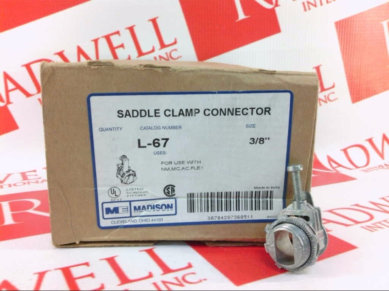 L67 Conduit/Fitting by MADISON ELECTRIC