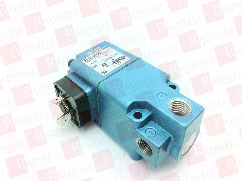 MAC VALVES INC 225B-501JJ