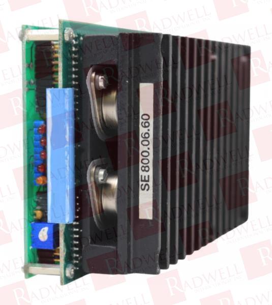  , POWER AMPLIFIER, FOR STEPPER MOTOR, 800 STEPS PER REV, NOMINAL CURRENT PER PHASE: 6 A, NOMINAL VOLTAGE SUPPLY: 60 VDC, SLOT MOUNTED