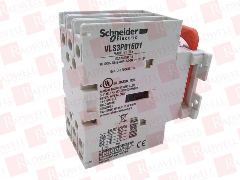 SCHNEIDER ELECTRIC VLS3P016D1