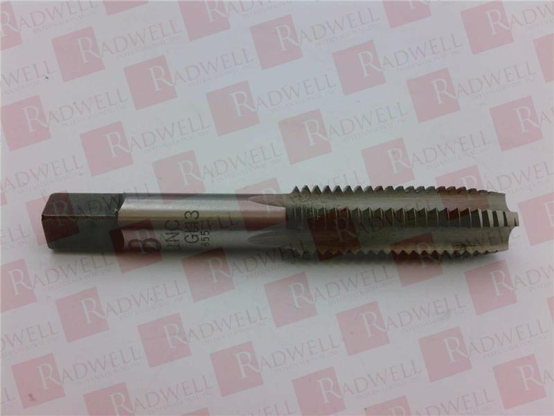 FLUTE TAP, 5/8 -11 UNC H3, 4 FLUTE, HIGH SPEED STEEL, RH THREAD