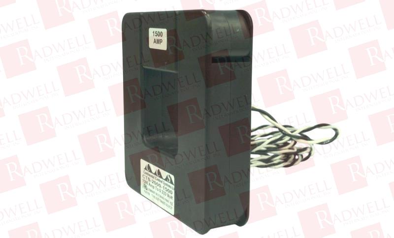 CONTINENTAL CONTROL SYSTEMS CTS-2000-1500