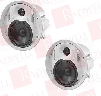 2WAY CEILING MONITOR, W/ SPEAKER, 4IN LOW FREQUENCY WOOFER, HQ BUILT IN 70/100V TRANSFORMER