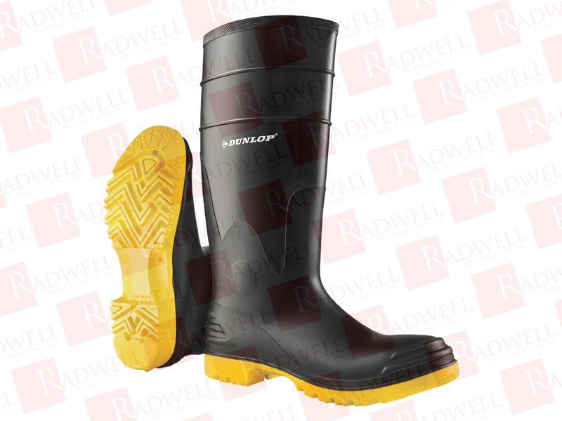 DUNLOP PROTECTIVE FOOTWEAR 86802-9