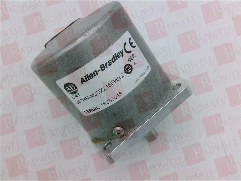 ALLEN BRADLEY 842HR-MJDZ215FWY2