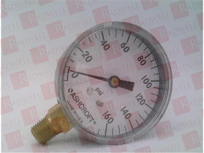 ASHCROFT 25W-1005-H-02L-160